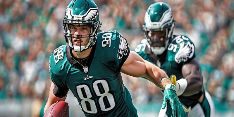 Dallas Goedert Net Worth and NFL Career: Philadelphia Eagles Tight End Salary, Contracts, Stats, and Key Highlights